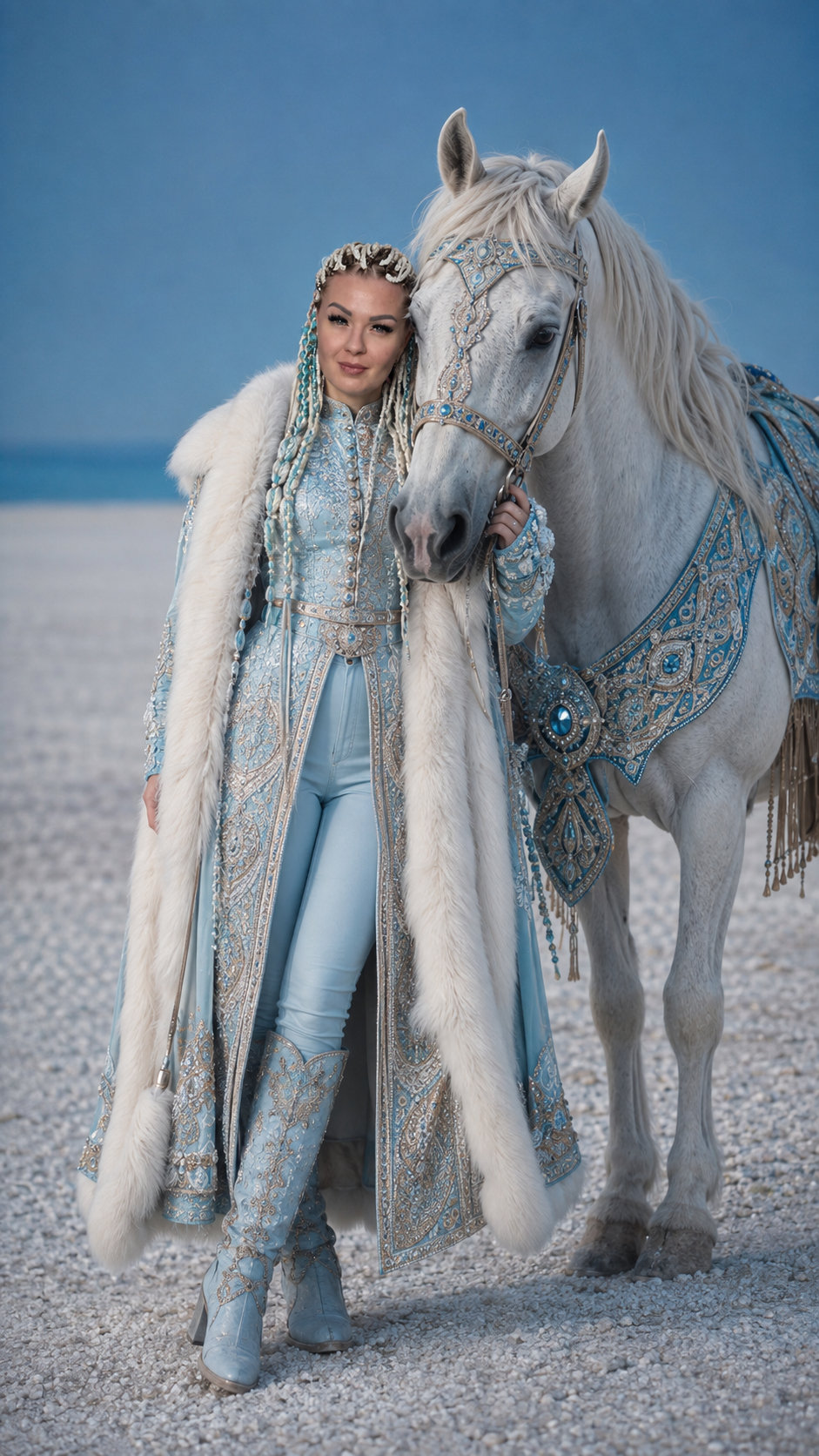 Ледяная всадница