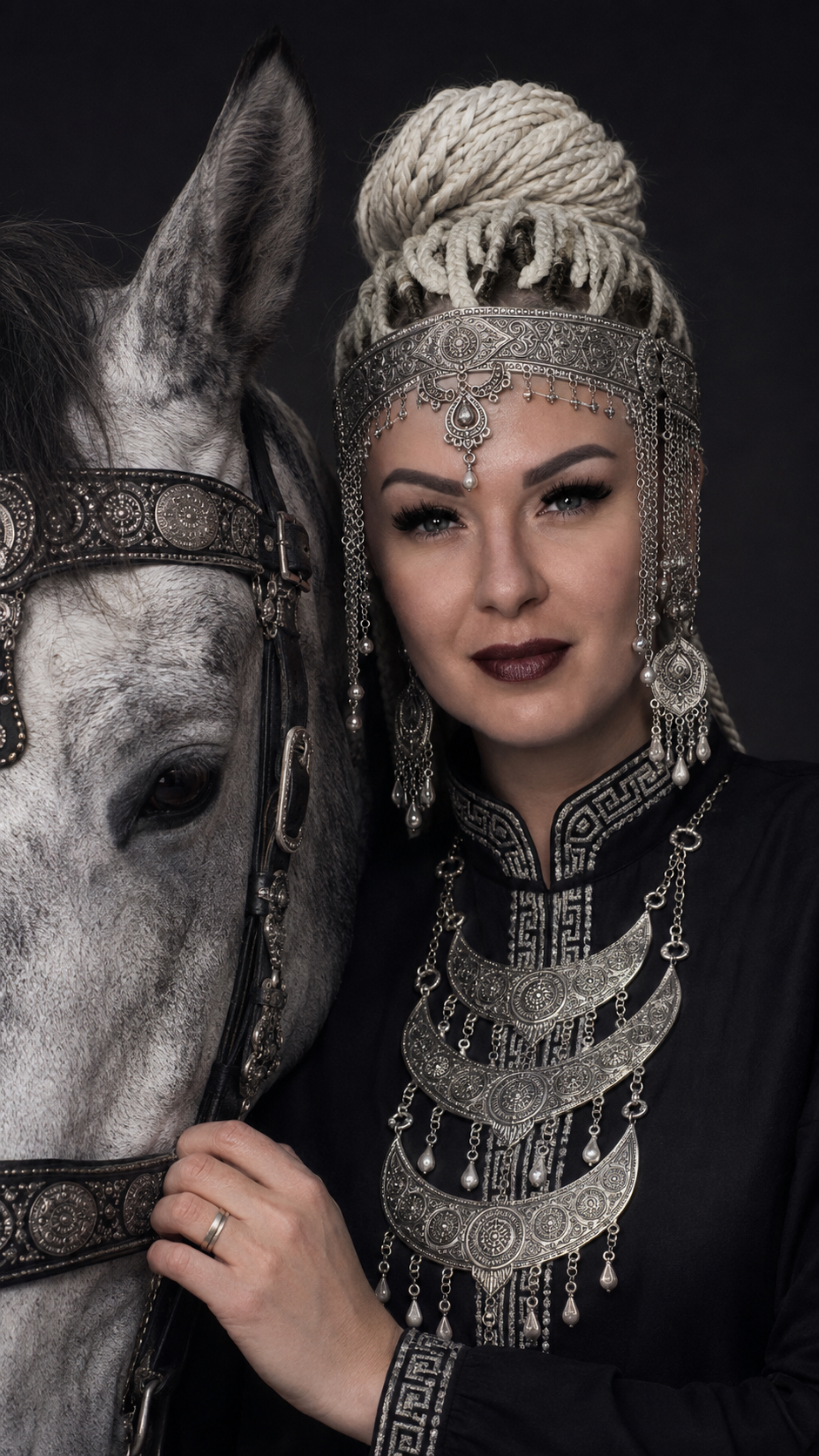 Серебряный конь
